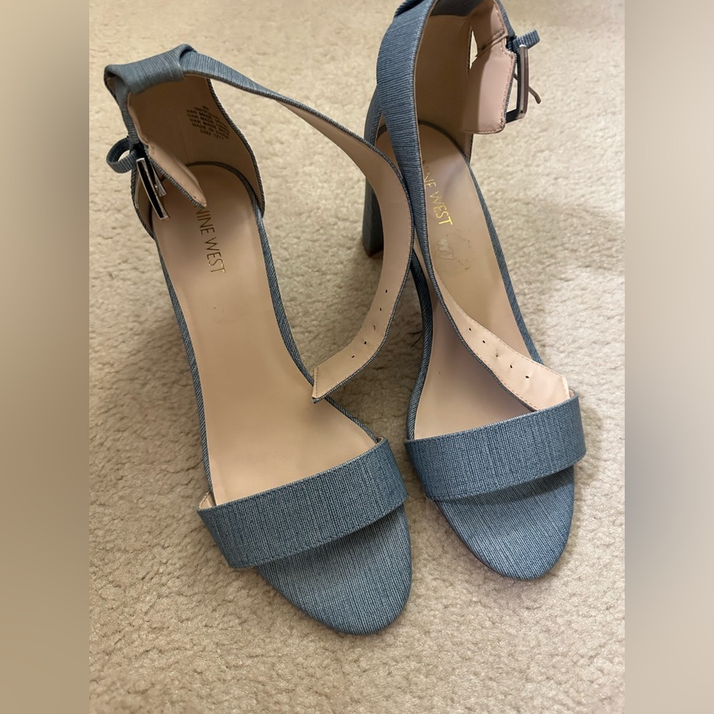 Nine West Ankle Strap Heels